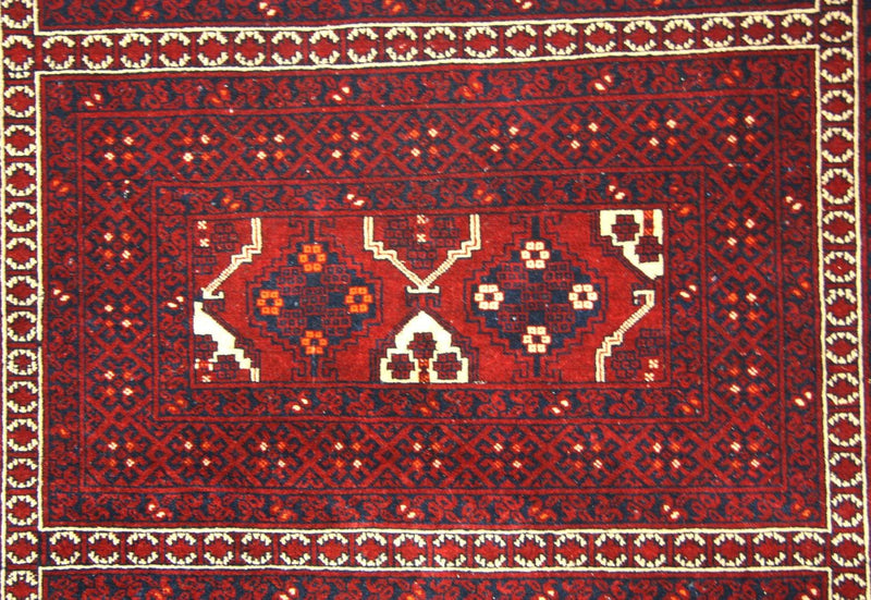 Afghansk teppe 246x163cm - Orientalsk teppe