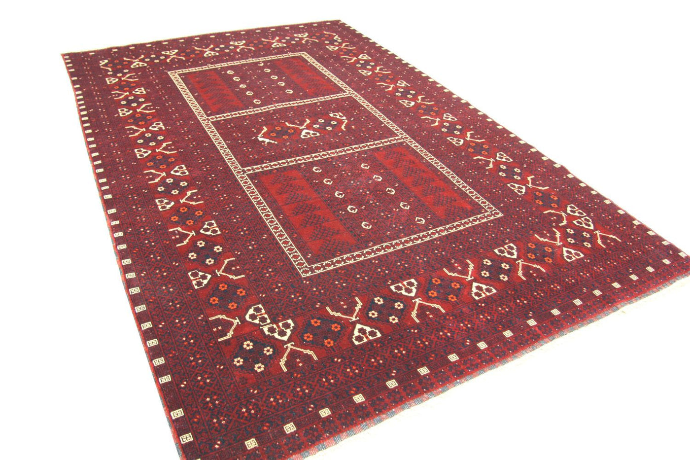 Afghansk teppe 246x163cm - Orientalsk teppe