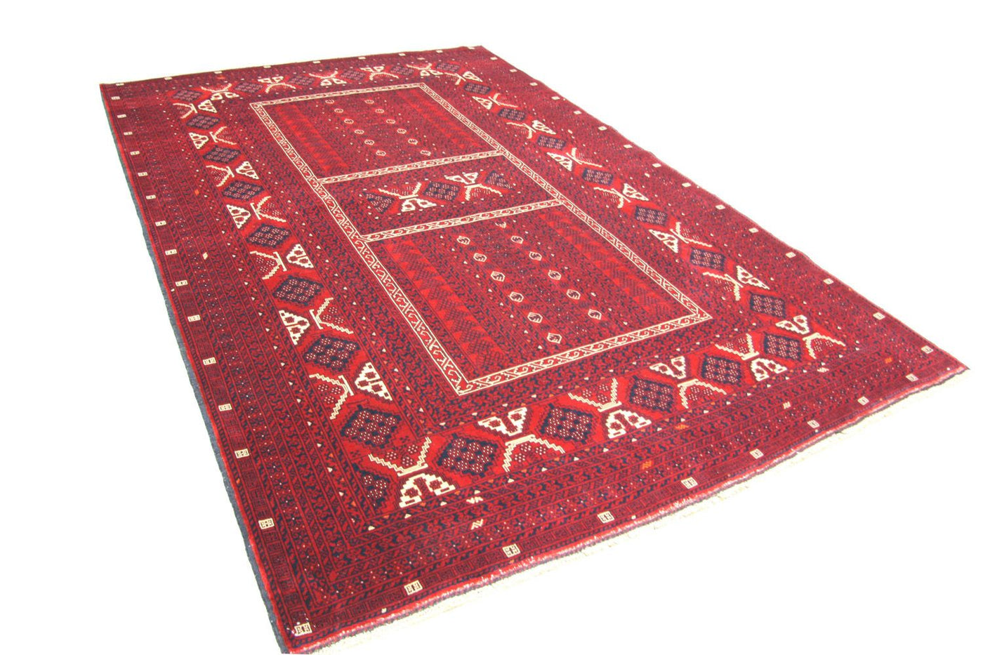 Afghansk teppe 246x163cm - Orientalsk teppe