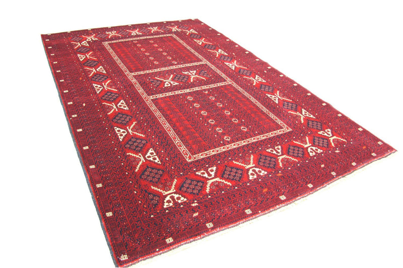 Afghansk teppe 246x163cm - Orientalsk teppe