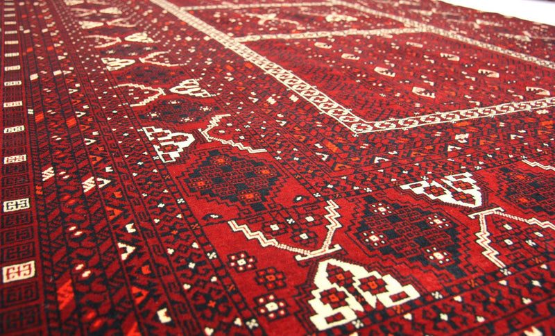 Afghansk teppe 247x161cm - Orientalsk teppe