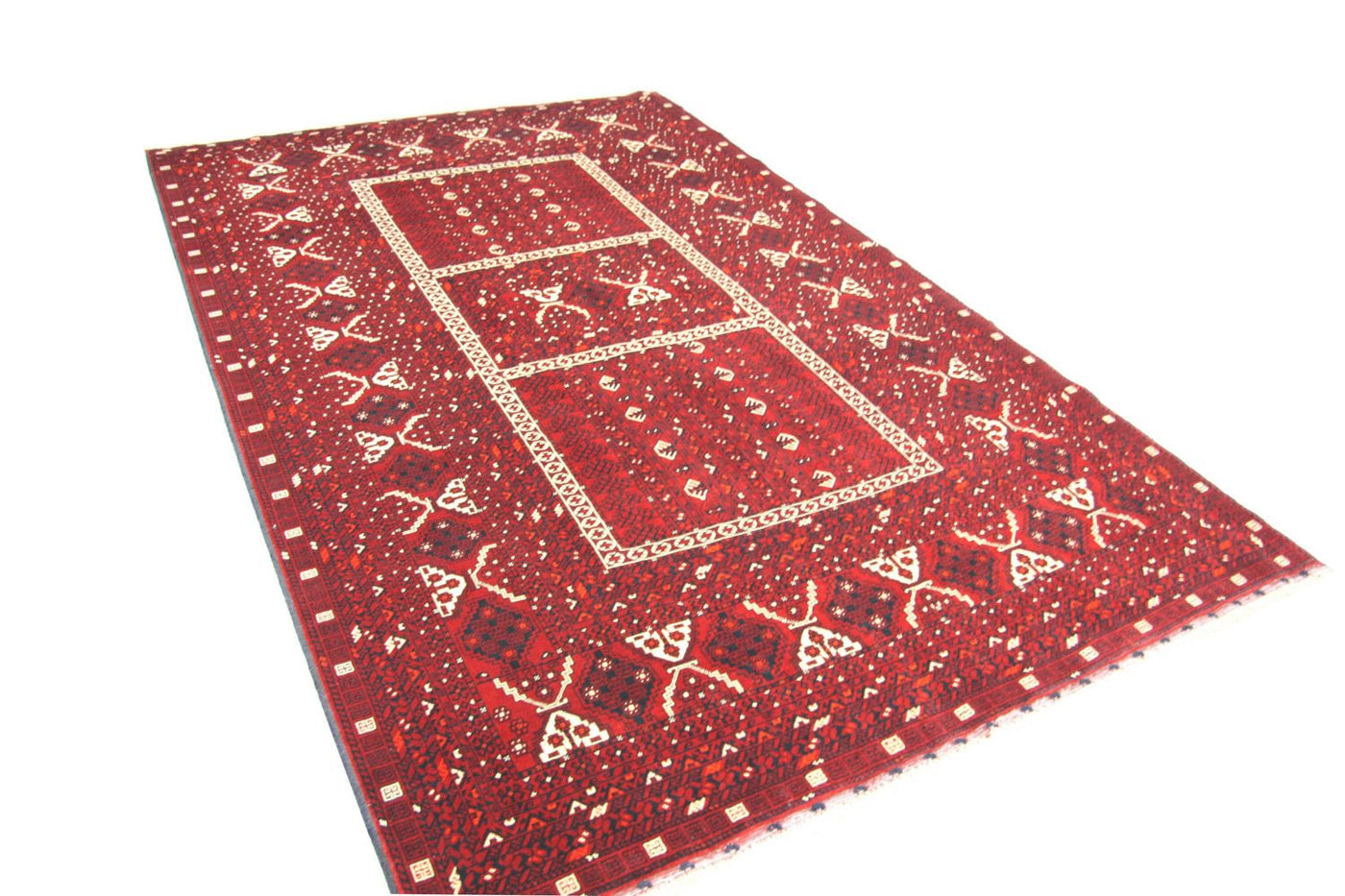 Afghansk teppe 247x161cm - Orientalsk teppe