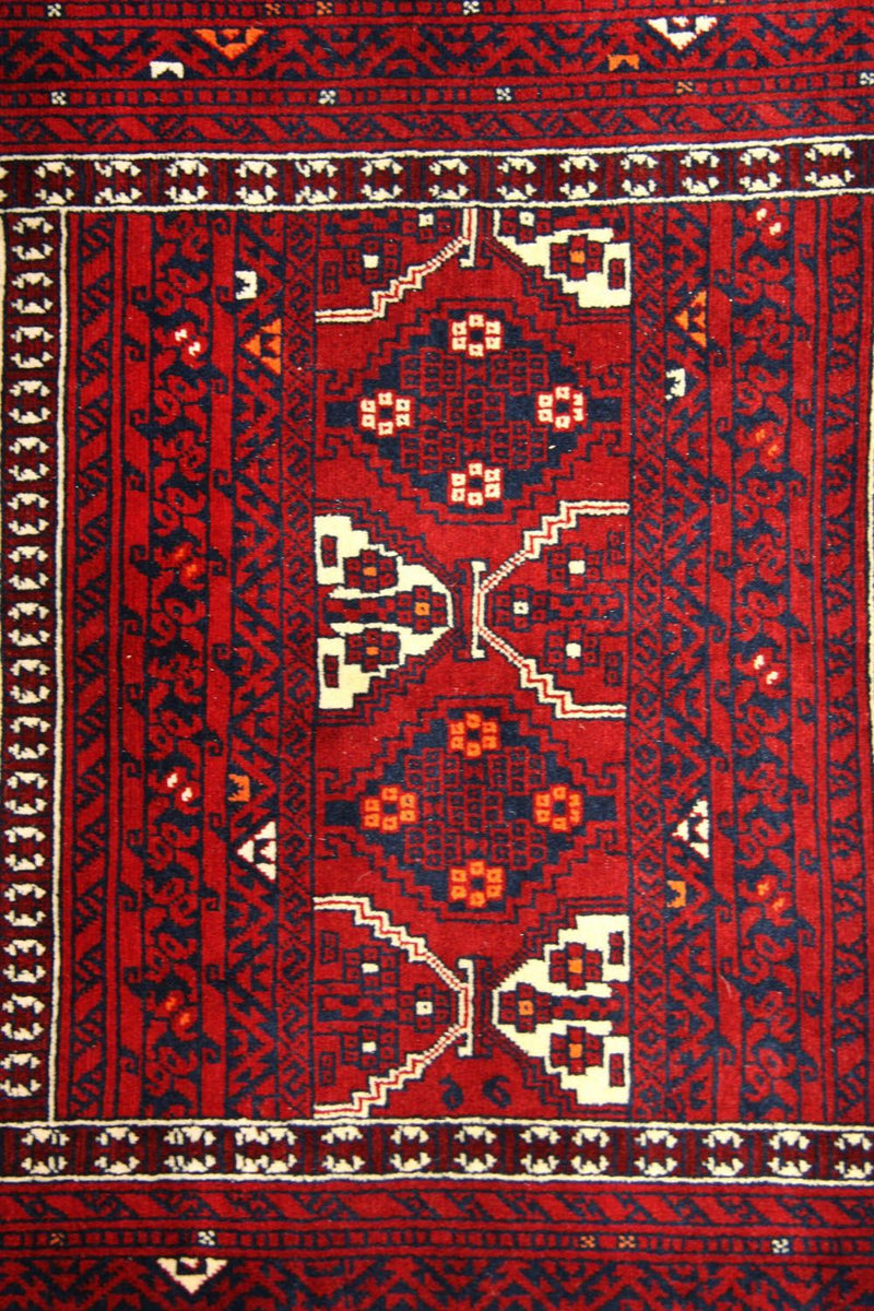 Afghansk teppe 248x158cm - Orientalsk teppe