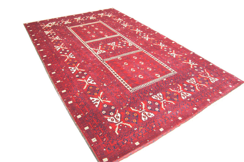 Afghansk teppe 248x158cm - Orientalsk teppe