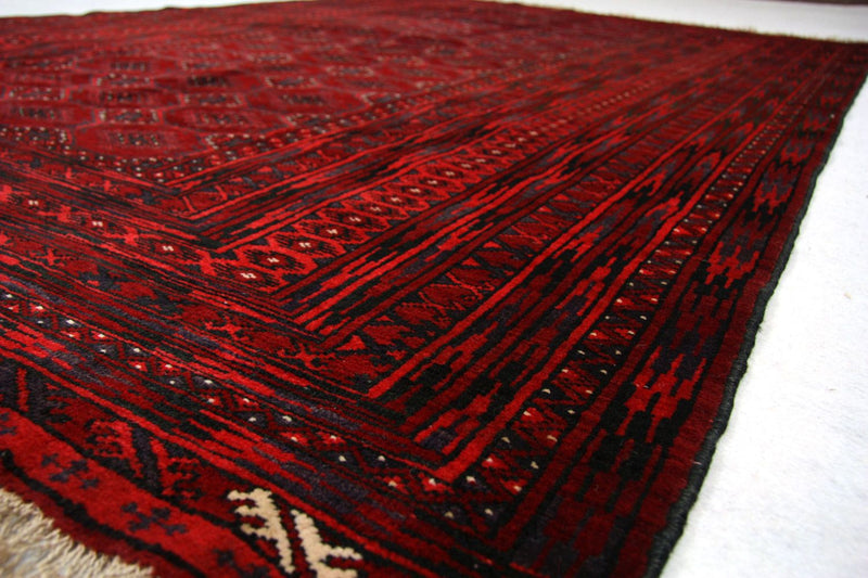 Afghansk teppe 230x140cm - Orientalsk teppe
