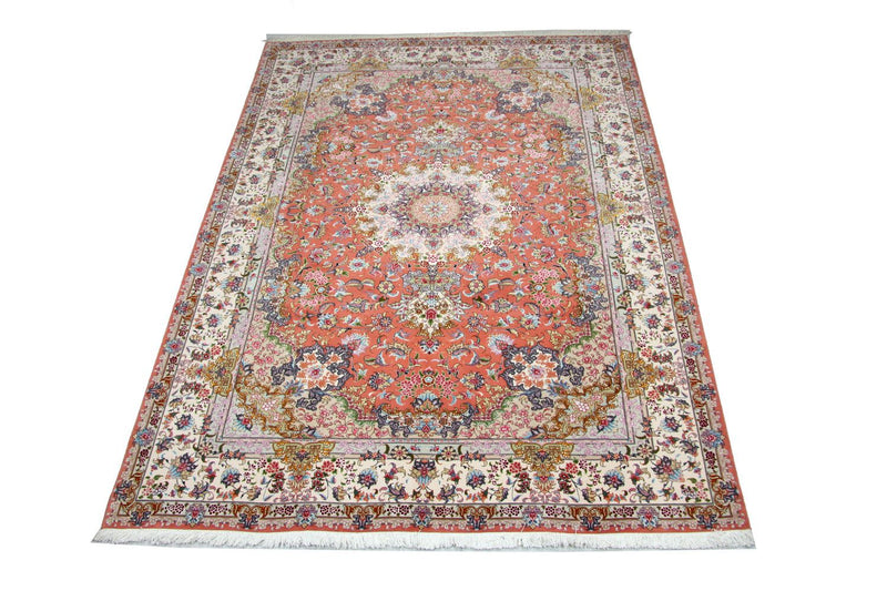 Tabriz - 50 Raj Teppe 302x202cm - Persisk teppe