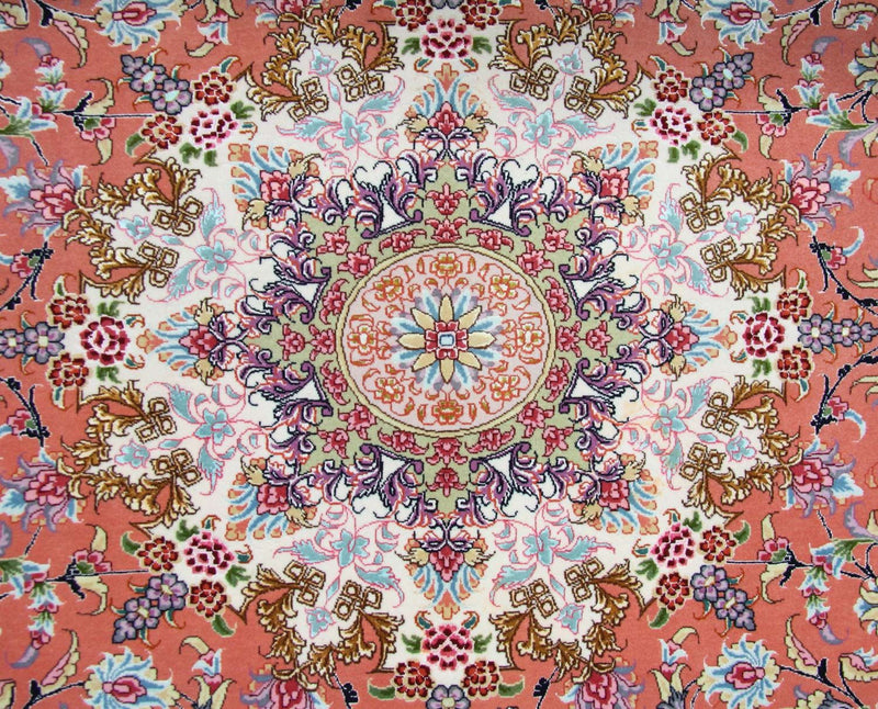 Tabriz - 50 Raj Teppe 302x202cm - Persisk teppe