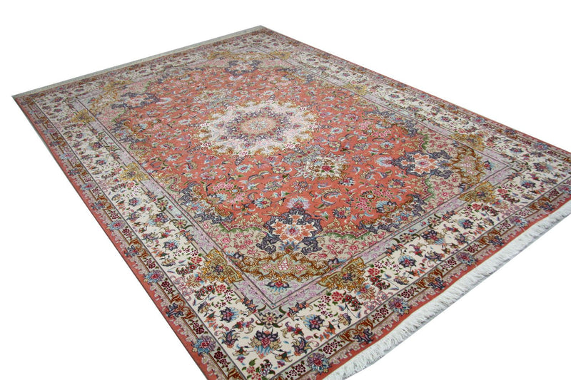 Tabriz - 50 Raj Teppe 302x202cm - Persisk teppe