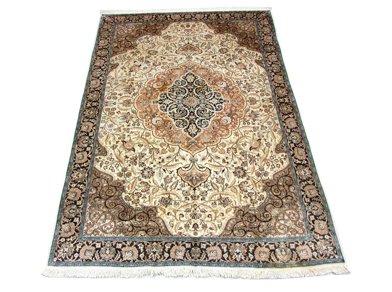 Kashmir silke Teppe 272x177cm - Orientalsk teppe