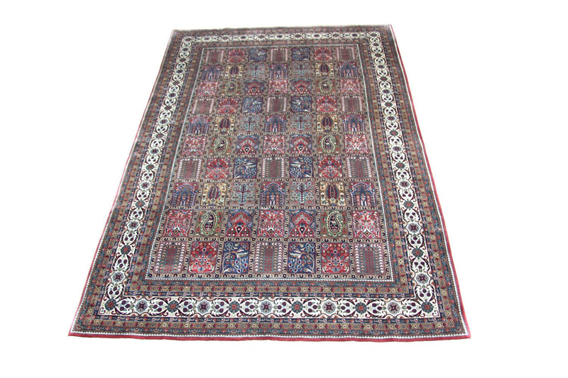 Bakhtiari Teppe 198x301cm - Persisk teppe