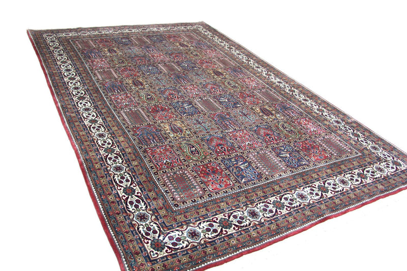 Bakhtiari Teppe 198x301cm - Persisk teppe