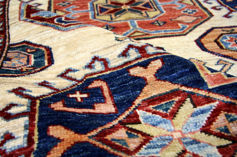 Kazak Teppe 202x193cm - Orientalsk teppe