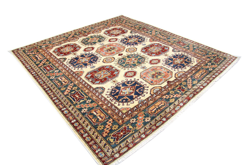 Kazak Teppe 202x193cm - Orientalsk teppe