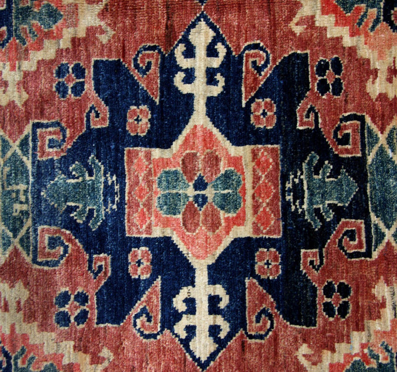 Kazak Teppe 248x176cm - Orientalsk teppe