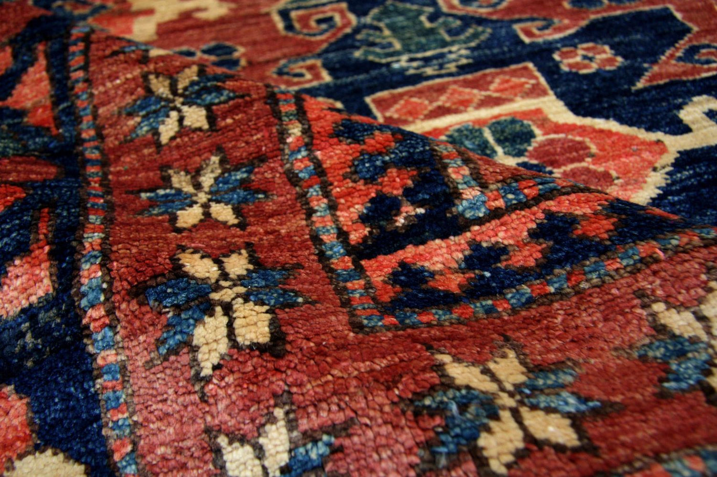 Kazak Teppe 248x176cm - Orientalsk teppe