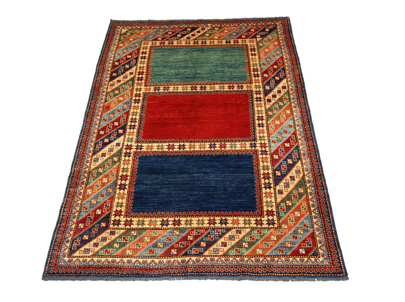 Kazak Teppe 245x202cm - Orientalsk teppe