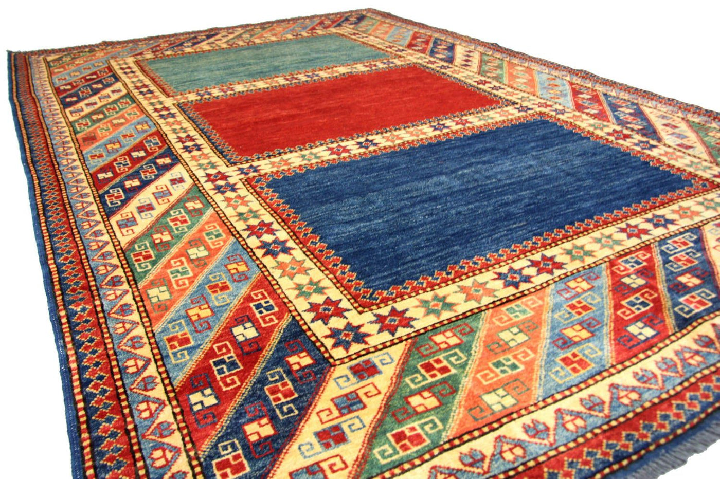 Kazak Teppe 245x202cm - Orientalsk teppe
