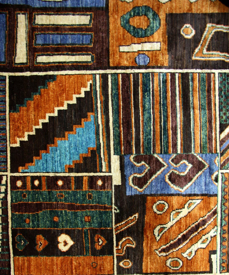 Afghansk teppe 220x305cm - Orientalsk teppe