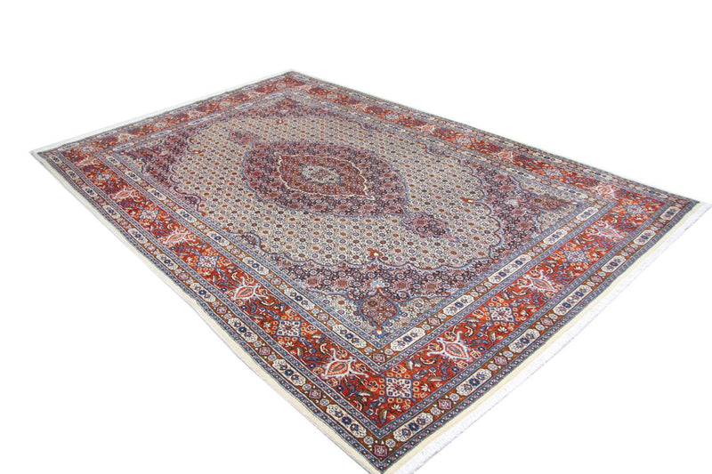 Mashhad Teppe 302x198cm - Persisk teppe