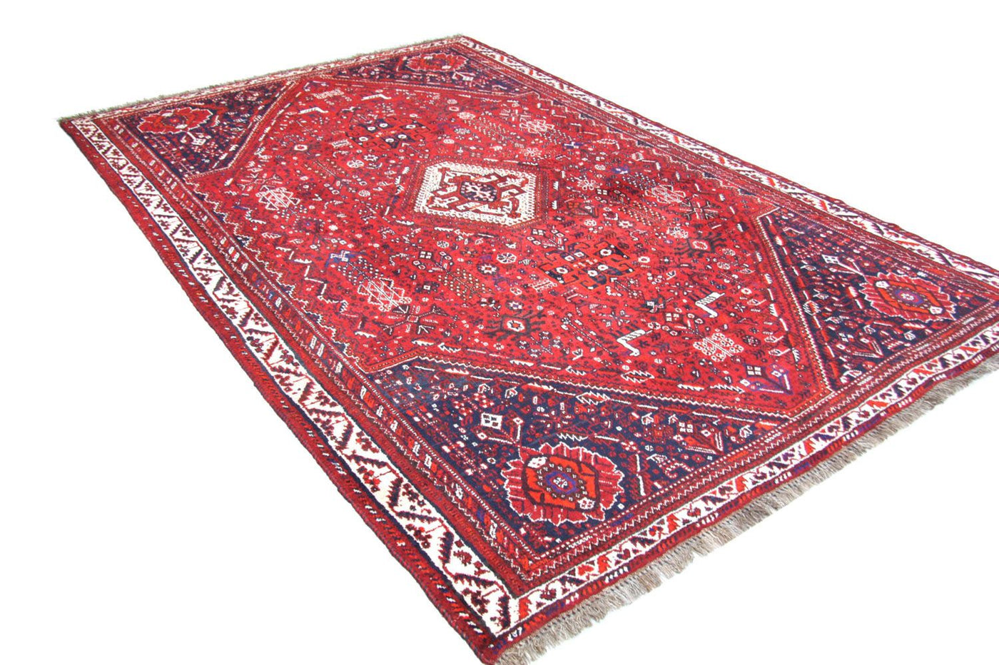 Qashqai Teppe 274x175cm - Persisk teppe