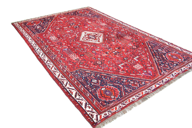 Qashqai Teppe 274x175cm - Persisk teppe