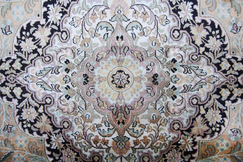 Kashmir silke Teppe 290x185cm - Orientalsk teppe