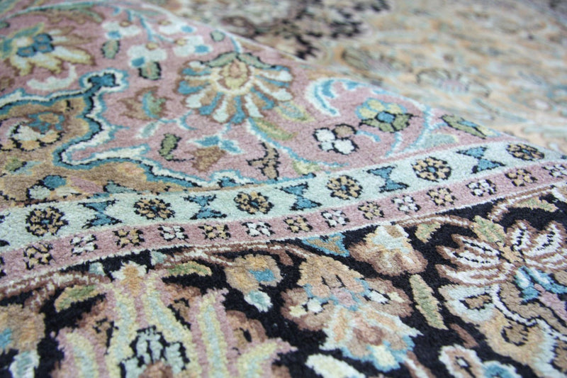 Kashmir silke Teppe 290x185cm - Orientalsk teppe