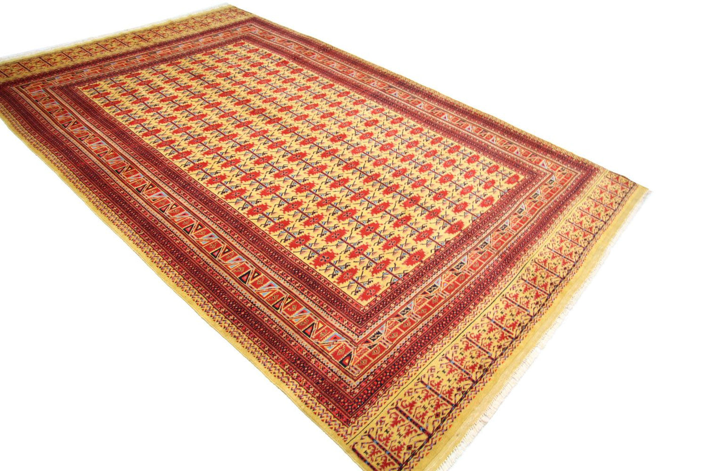 Bukhara Teppe 298x200cm - Orientalsk teppe