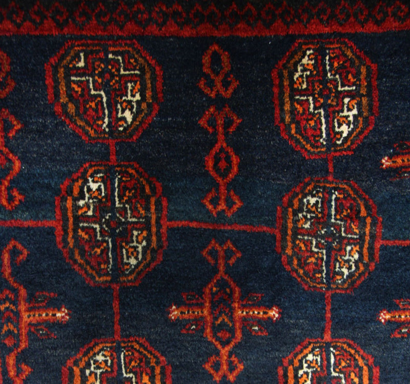 Balutsj-teppe 286x193cm - Persisk teppe