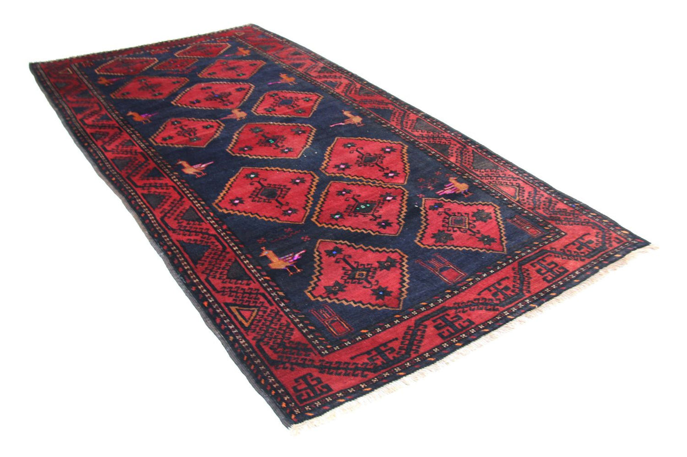 Balutsj-teppe 296x150cm - Persisk teppe