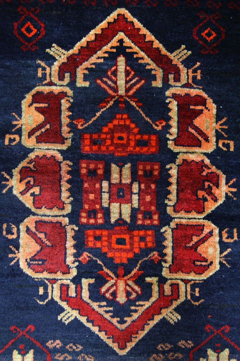 Balutsj-teppe 294x142cm - Persisk teppe