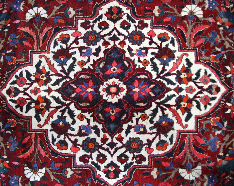 Bakhtiari Teppe 209x332cm - Persisk teppe