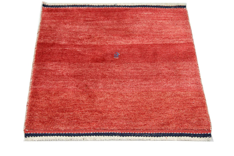 Persisk Gabbeh Teppe 111x111cm - Perserteppich Wollteppich