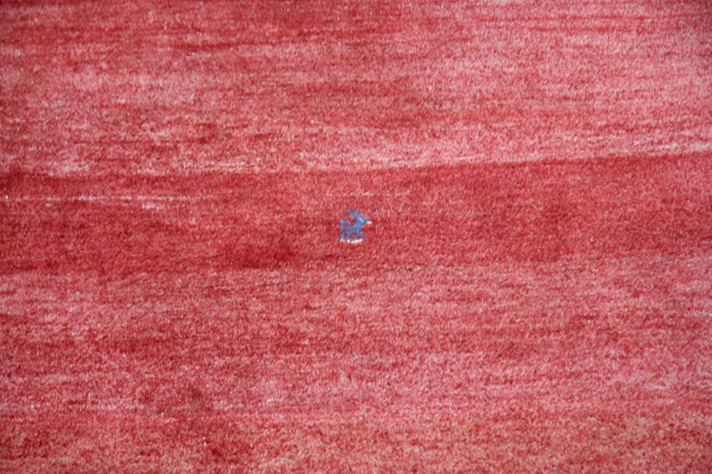 Persisk Gabbeh Teppe 111x111cm - Perserteppich Wollteppich