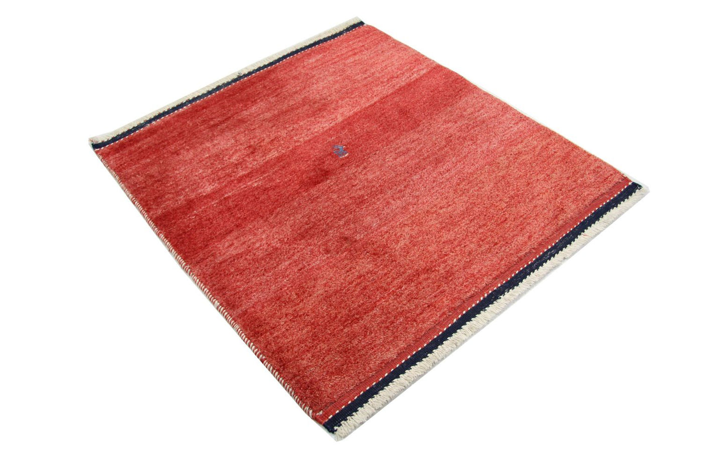 Persisk Gabbeh Teppe 111x111cm - Perserteppich Wollteppich