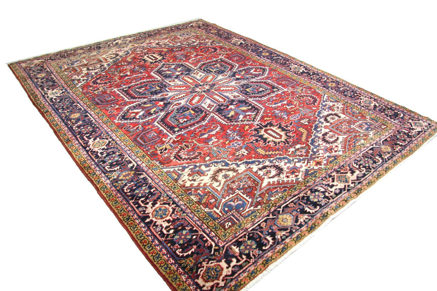 Heriz Teppe 330x254cm - Persisk teppe
