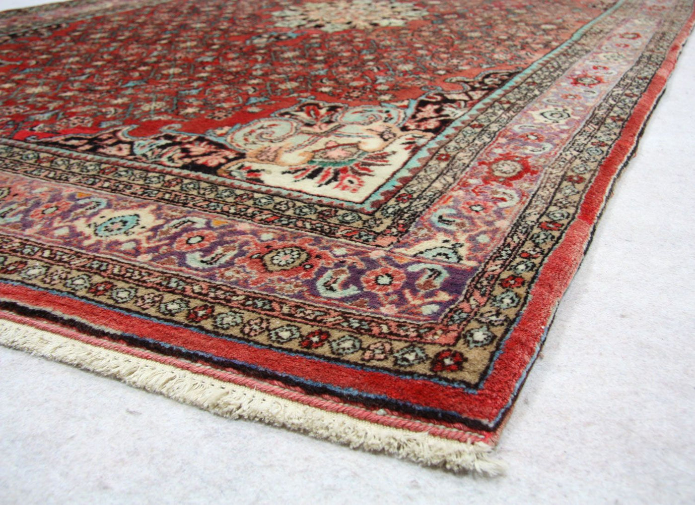 Bidjar Teppe 245x144cm - Persisk teppe