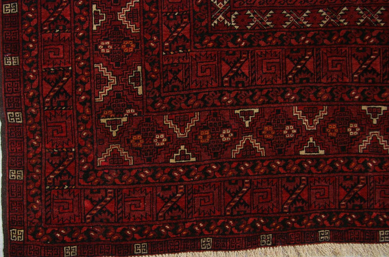 Afghansk teppe 208x150cm - Orientalsk teppe