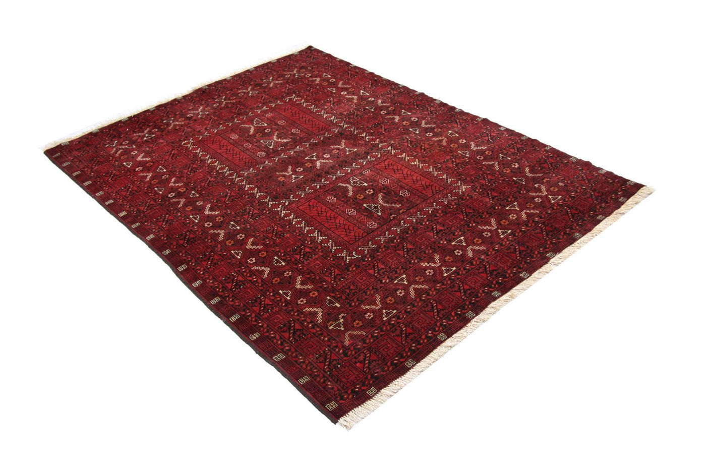 Afghansk teppe 208x150cm - Orientalsk teppe