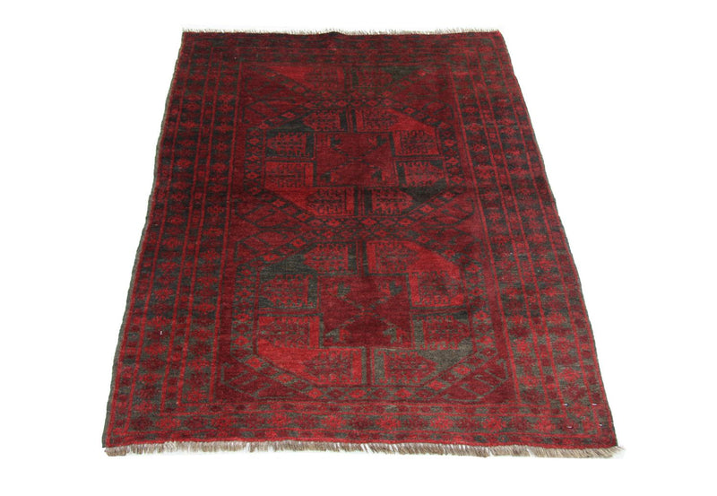 Afghansk teppe 154x114cm - Orientalsk teppe