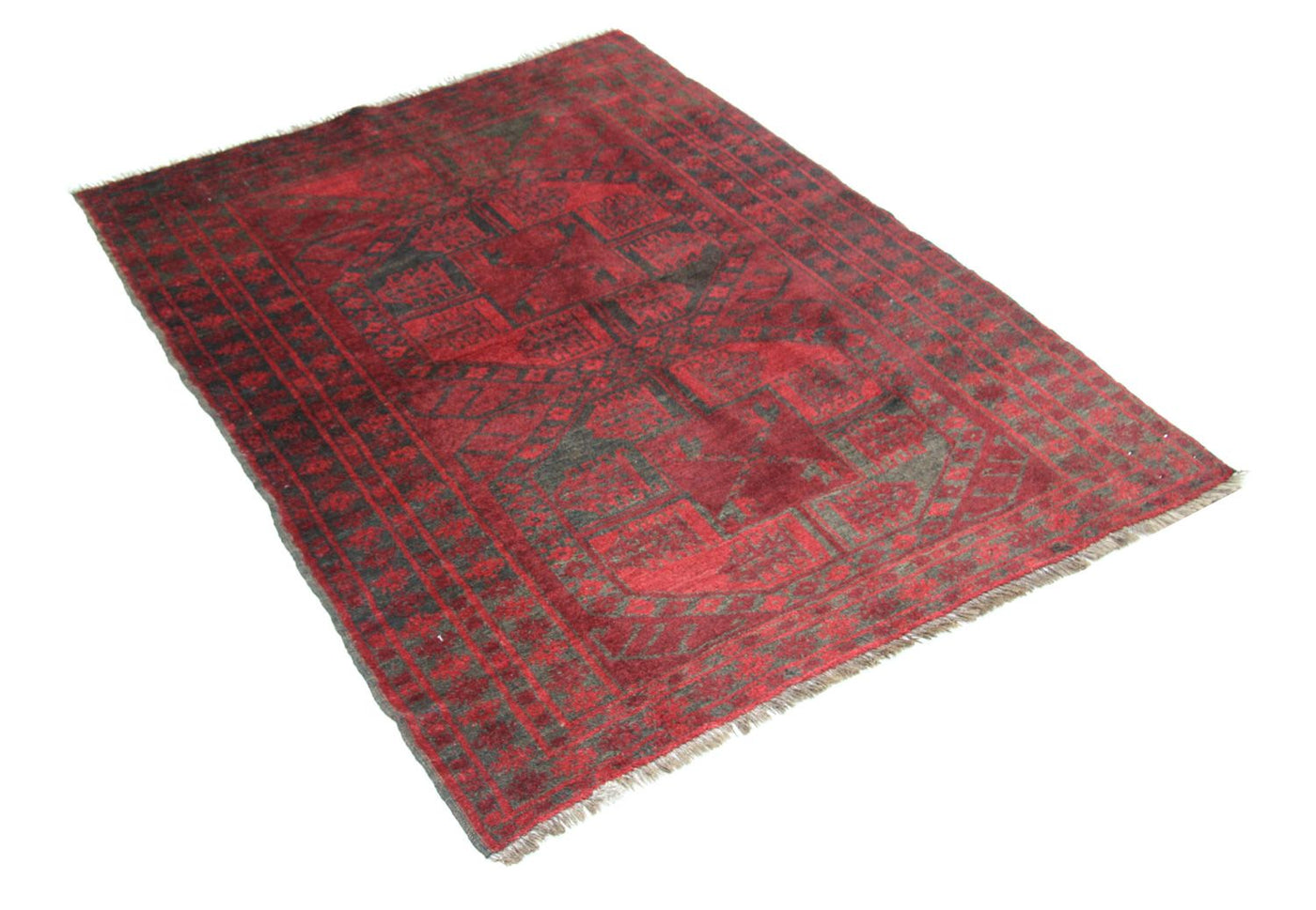 Afghansk teppe 154x114cm - Orientalsk teppe