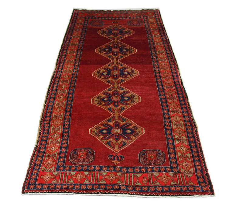 Heriz Teppe 369x178cm - Persisk teppe