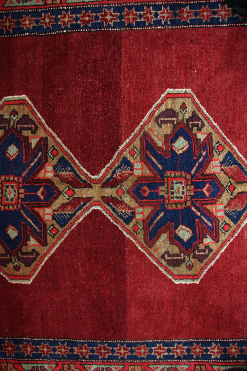 Heriz Teppe 369x178cm - Persisk teppe