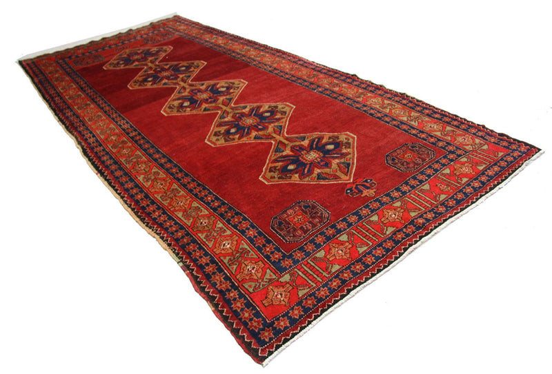 Heriz Teppe 369x178cm - Persisk teppe