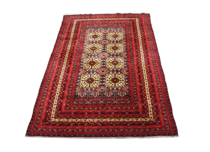 Afghansk teppe 288x195cm - Orientalsk teppe