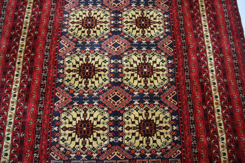 Afghansk teppe 288x195cm - Orientalsk teppe