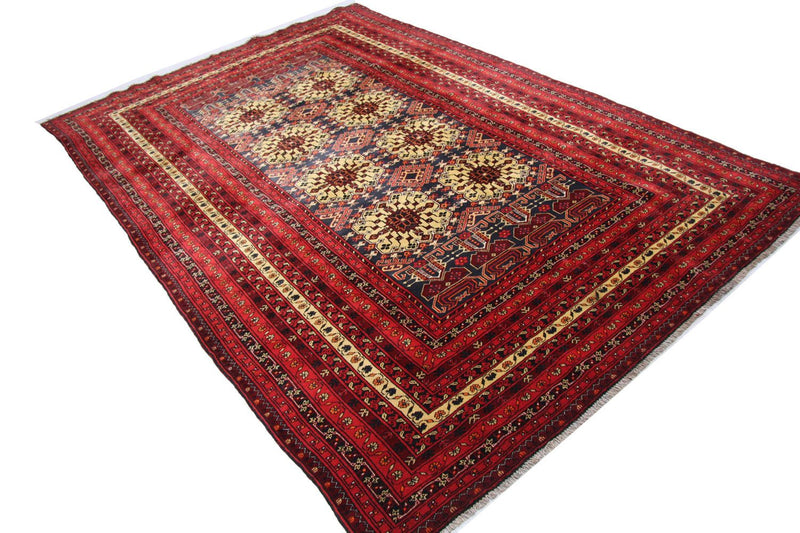 Afghansk teppe 288x195cm - Orientalsk teppe