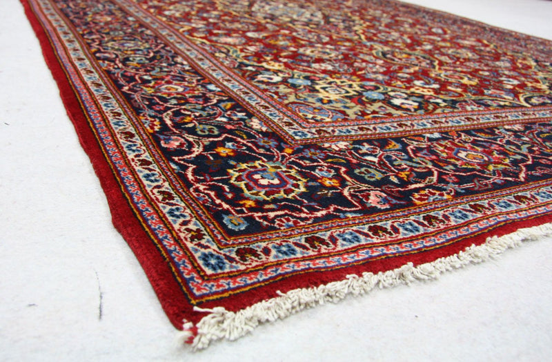 Kashan Teppe 205x141cm - Persisk teppe