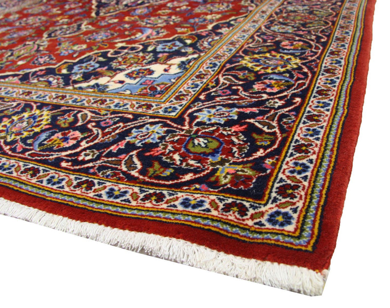 Kashan Teppe 204x138cm - Persisk teppe