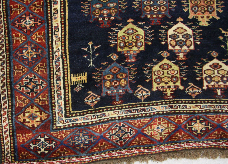 Qashqai Teppe 331x113cm - Persisk teppe